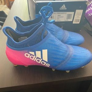 Adidas Youth Purechaos soccer cleats